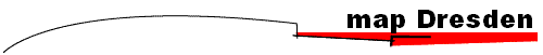  map Dresden 